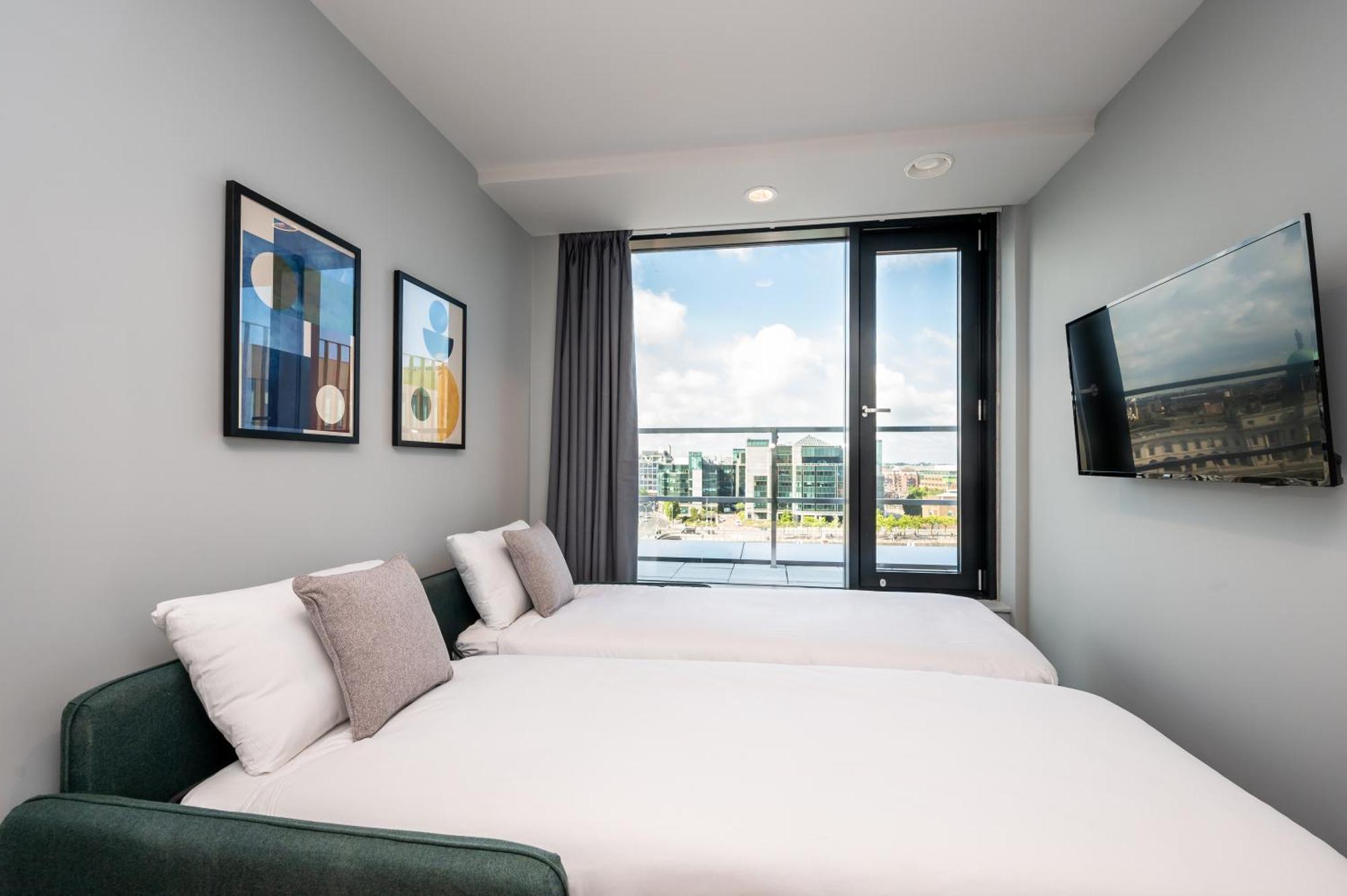 Staycity Aparthotels Dublin City Quay الغرفة الصورة