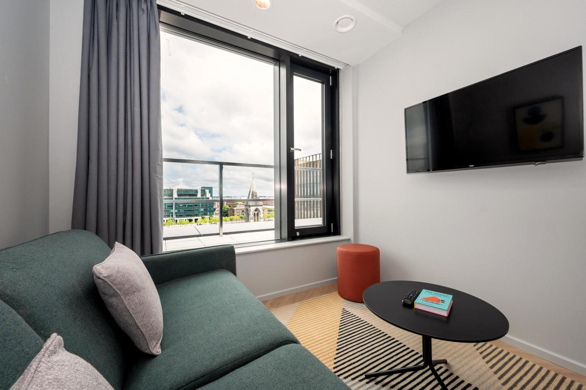 Staycity Aparthotels Dublin City Quay الغرفة الصورة