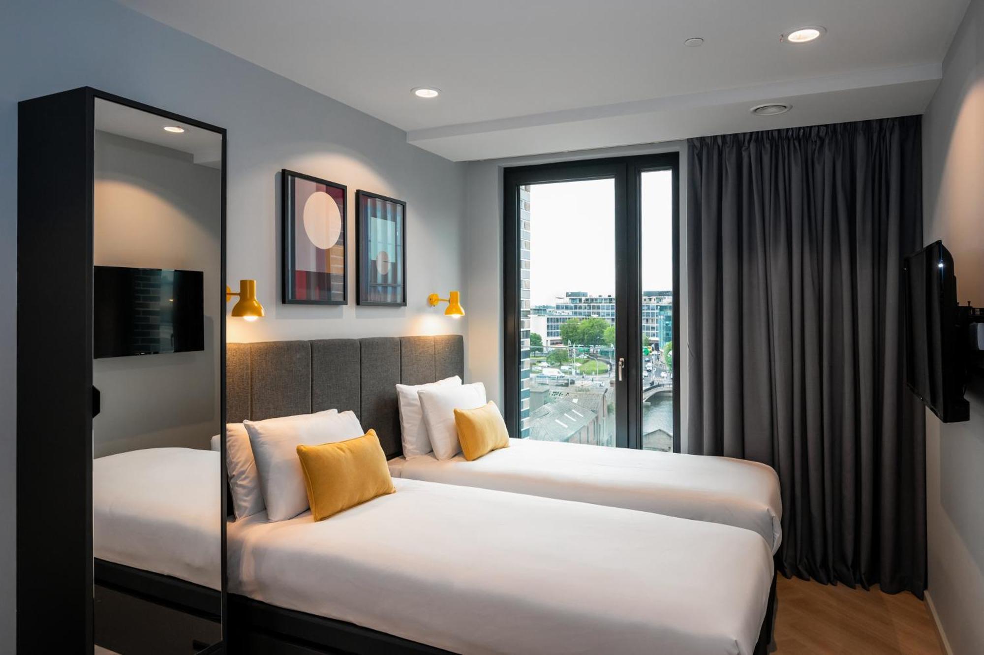 Staycity Aparthotels Dublin City Quay الغرفة الصورة